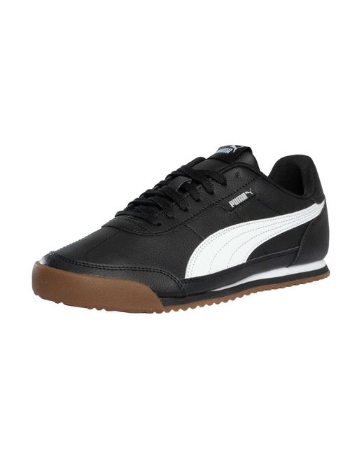 PUMA Black Turino Ii Trainers for men
