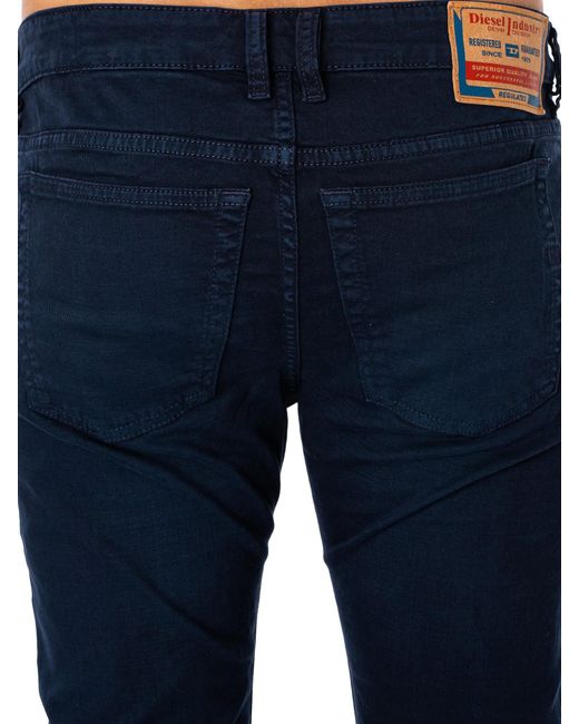 DIESEL Blue 1979 Sleenker Skinny Jeans for men