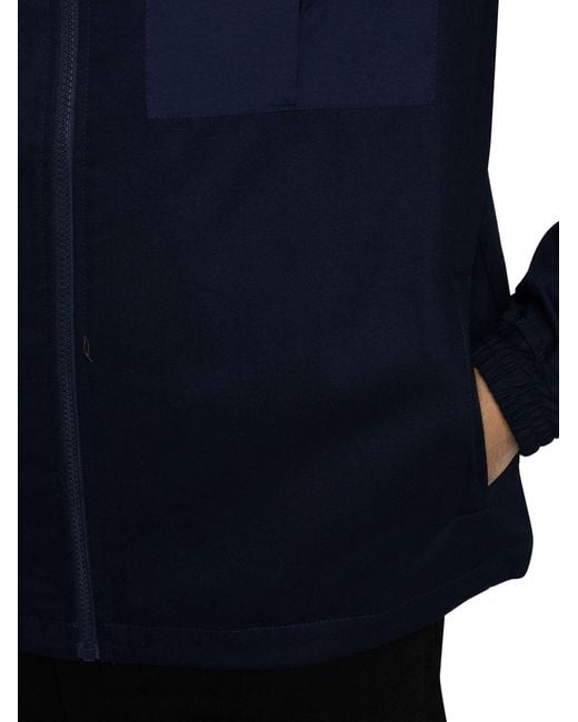 Sergio Tacchini Blue Calisti Hooded Jacket for men
