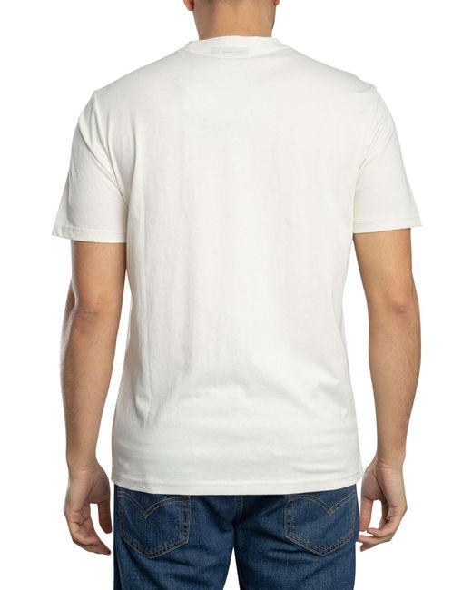 Napapijri White Phos Relaxed T-shirt for men