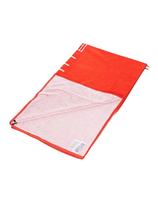 Tommy Hilfiger Red Original Towel for men