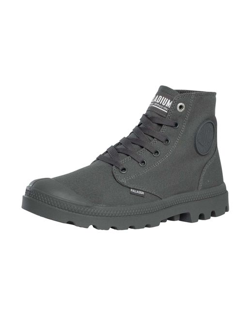 Palladium Gray Mono Chrome Boots for men