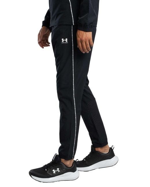 Under Armour Black Challenger Pro Tracksuit for men