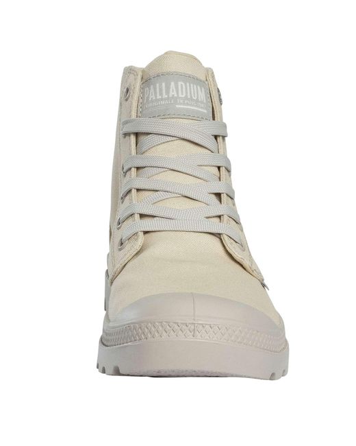 Palladium Natural Mono Chrome Boots for men