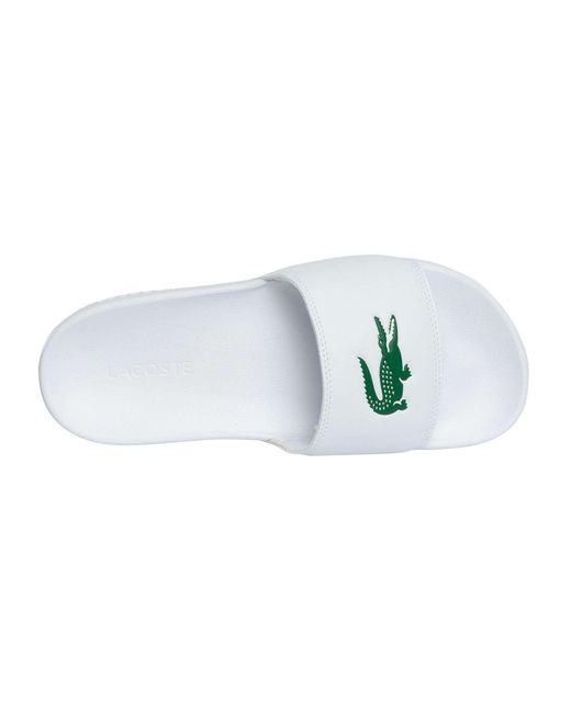 Lacoste White Serve 0.0 125 1 Cma Sliders for men