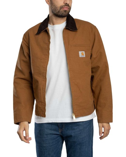 Carhartt Blue Detroit Jacket for men