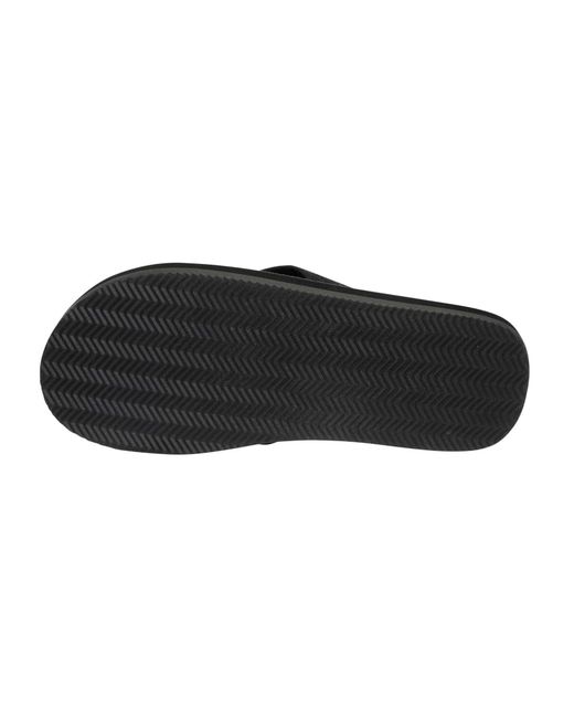 Superdry Black Vintage Flip Flops for men