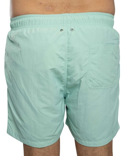 Gant Green Logo Swim Shorts for men