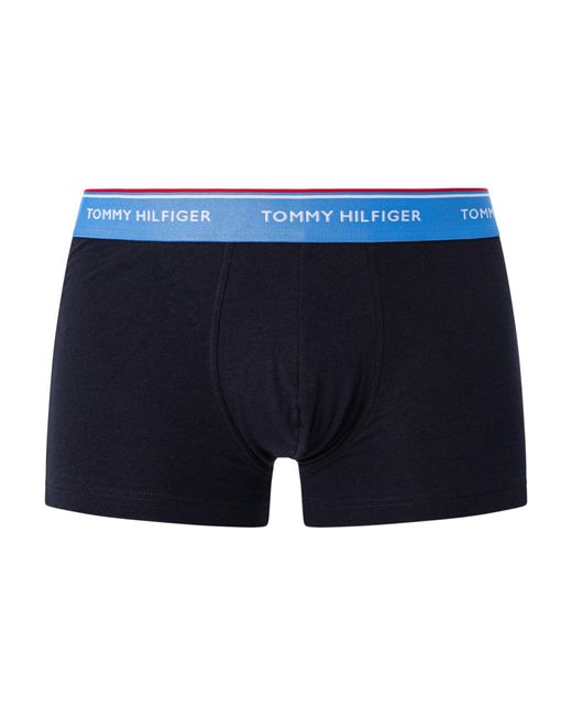 Tommy Hilfiger Blue 5 Pack Premium Essentials Trunks for men