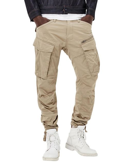 tapered cargos