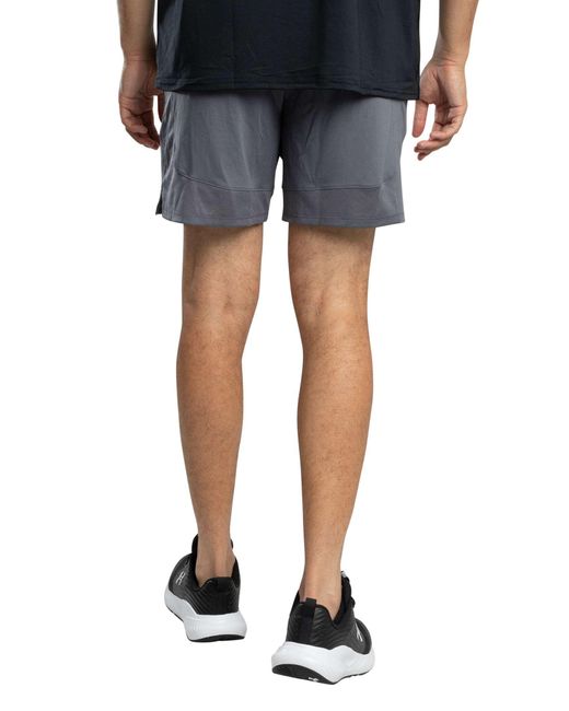 Under Armour Blue Tech Vent Shorts for men