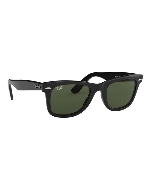 Ray-Ban Green Original Wayfarer Classic Sunglasses for men