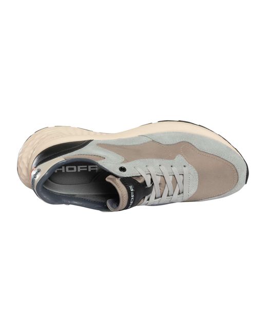 HOFF White City Mkii Suede Trainers for men
