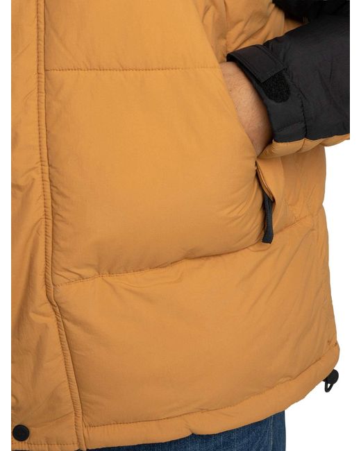 Timberland Blue Durable Water Repellent Puffer Jacket for men