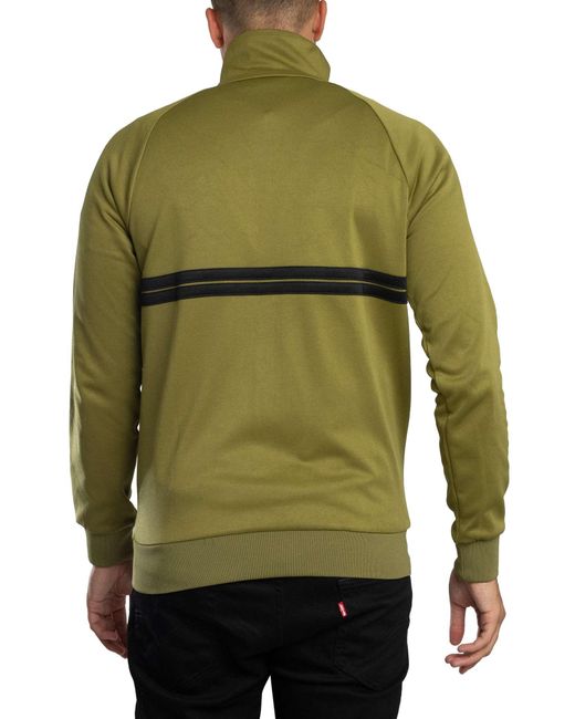 Sergio Tacchini Green New Dallas Track Jacket for men