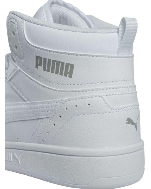PUMA White Rebond Joy Cro Bota Clasico Hi Trainers for men
