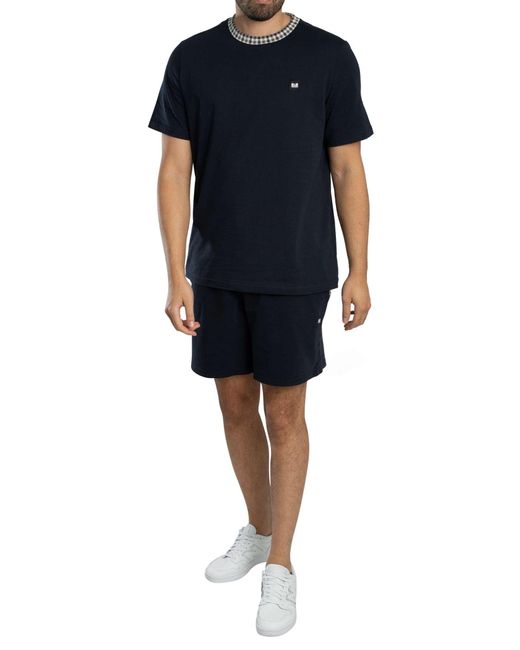 Weekend Offender Blue Silva Logo T-shirt for men