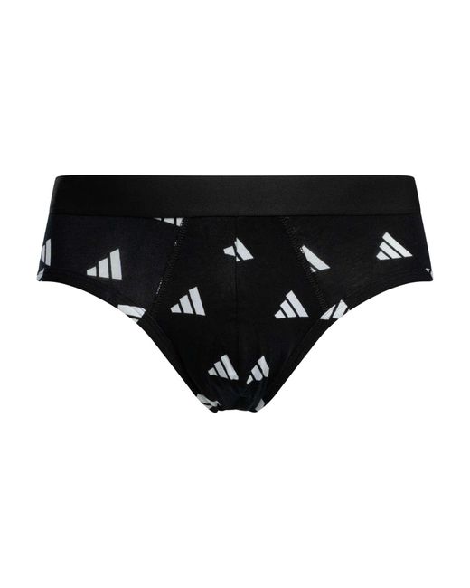 Adidas Blue 3 Pack Active Flex Cotton Briefs for men