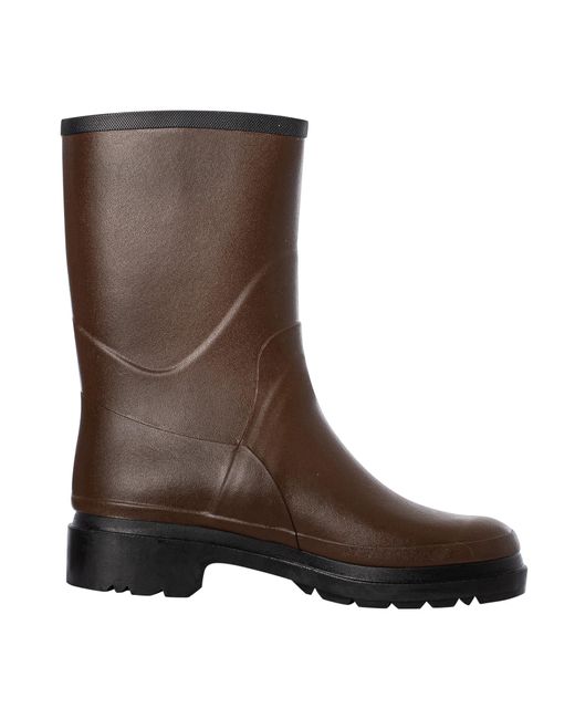 Aigle Brown Bison 2 Wellington Boots for men