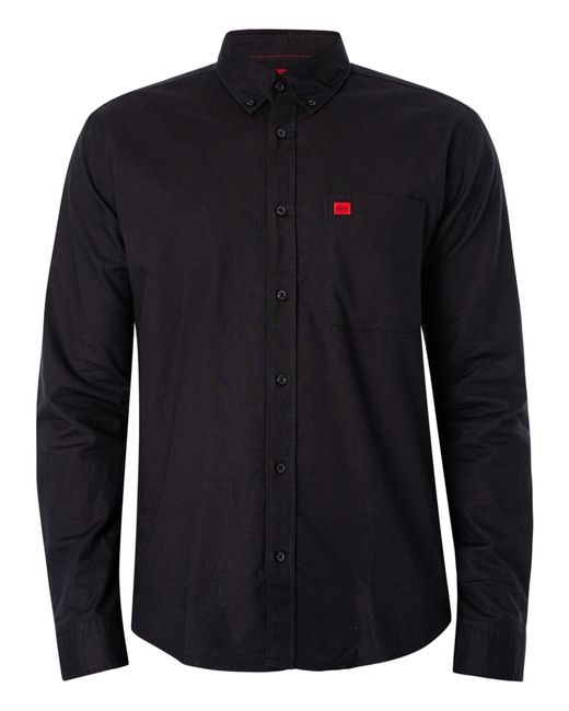 HUGO Blue Evito Slim Shirt for men