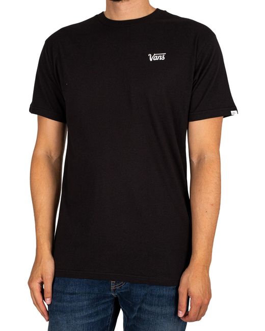 Vans Mini Script T-shirt in Black for Men | Lyst Canada