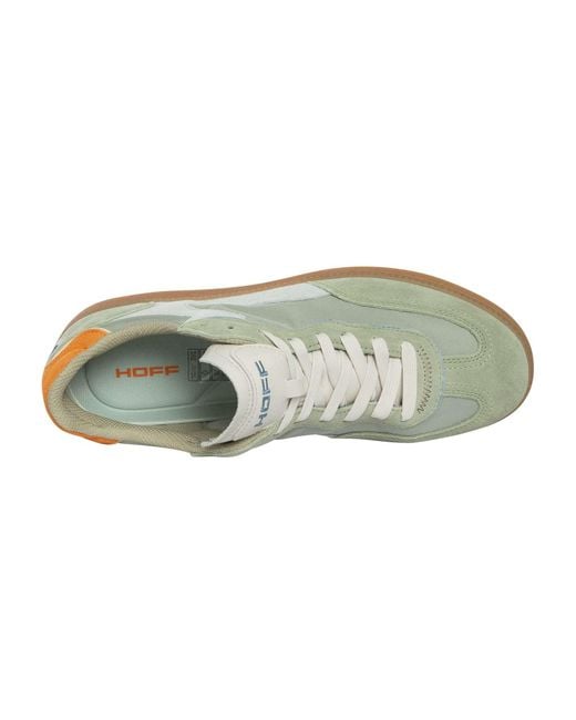 HOFF Green Park Suede Trainers for men