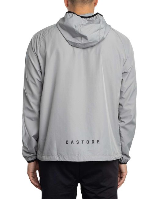 Castore Gray Flyweight Jacket for men