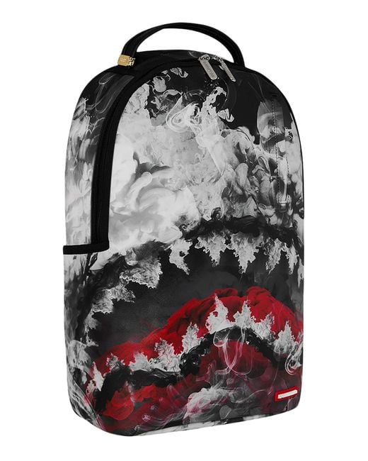 Sprayground Black Elevate Backpack for men