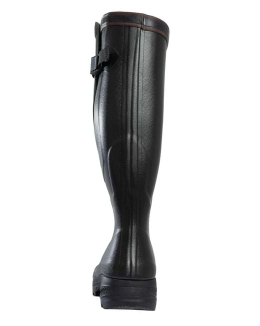 Aigle Black Parcours Var Wellington Boots for men