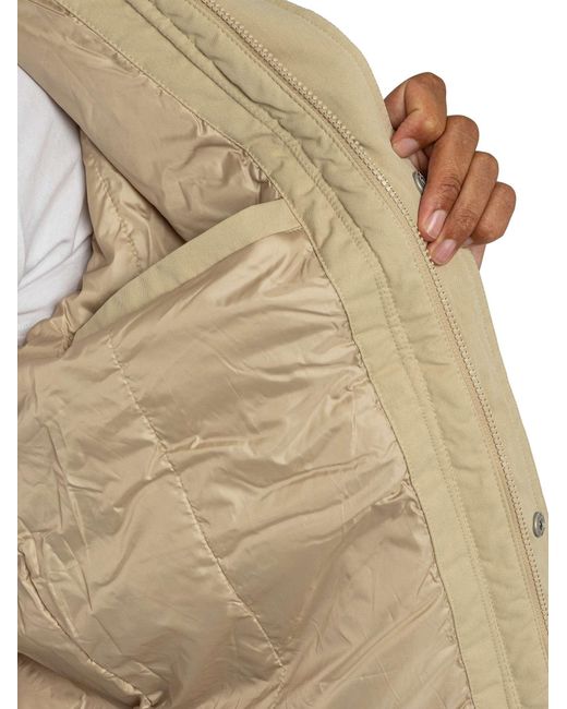 Jack & Jones Natural Wolf Parka Jacket for men