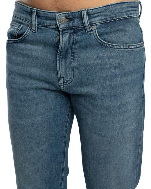 Boss Blue Re Maine Regular Jeans for men