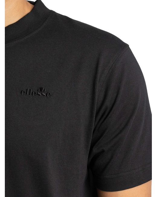 Ellesse Black Acciano T-shirt for men