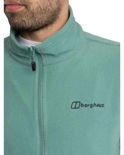Berghaus Green Prism Micro Interactive Polartec Fleece Jacket for men