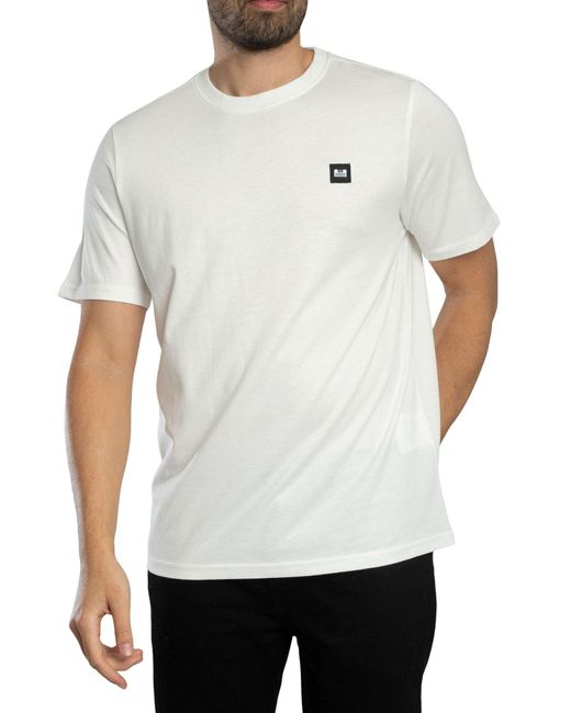 Weekend Offender White Brooklands T-shirt for men