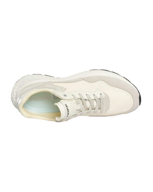 HOFF White City Mkii Suede Trainers for men