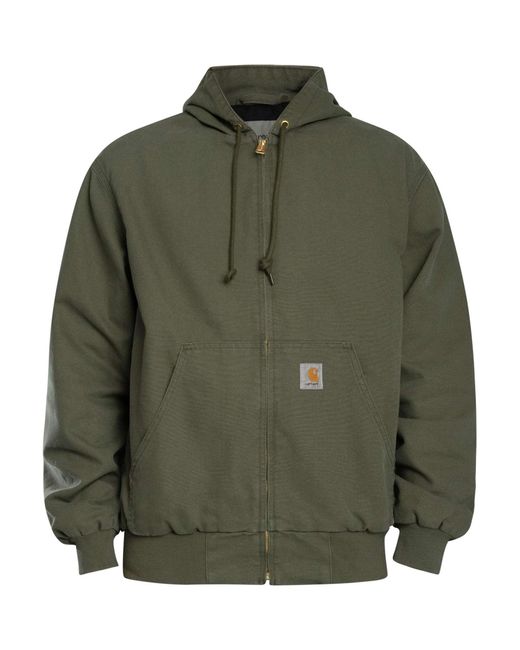Carhartt Green Active Jacket for men