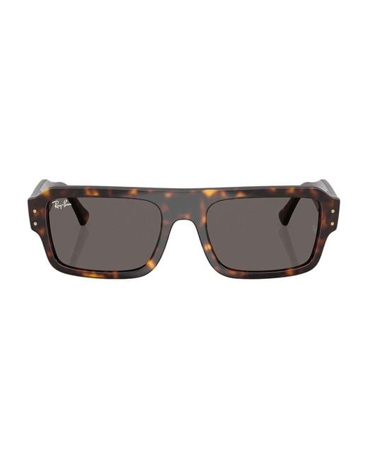 Ray-Ban Multicolor Lukas Bio Based Rectangle Sunglasses for men
