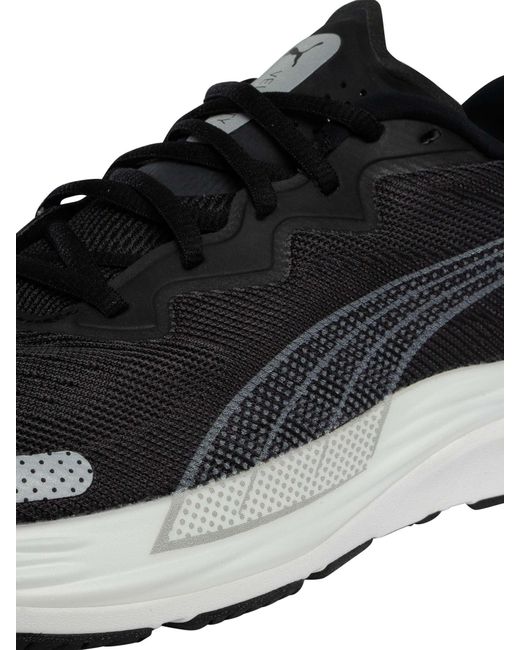 PUMA Black Velocity Nitro 2 Trainers for men