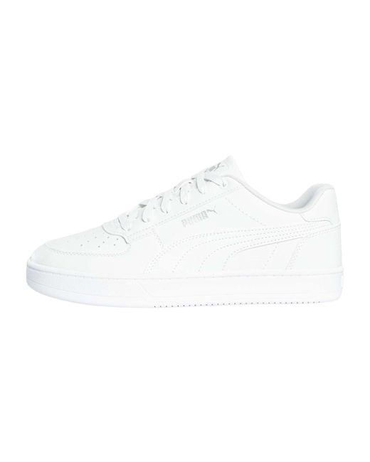 PUMA White Caven 2.0 Trainers for men