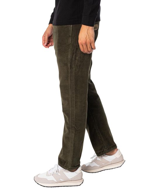 Lois Black 199 New Dallas Jumbo Cord Jeans for men