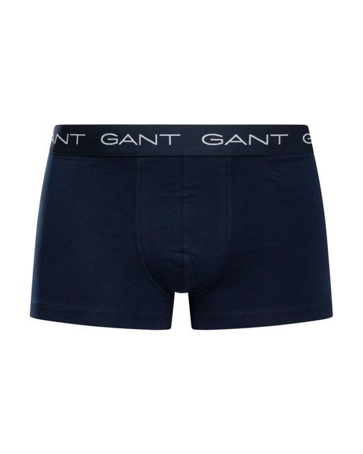 Gant Blue 5 Pack Trunks for men