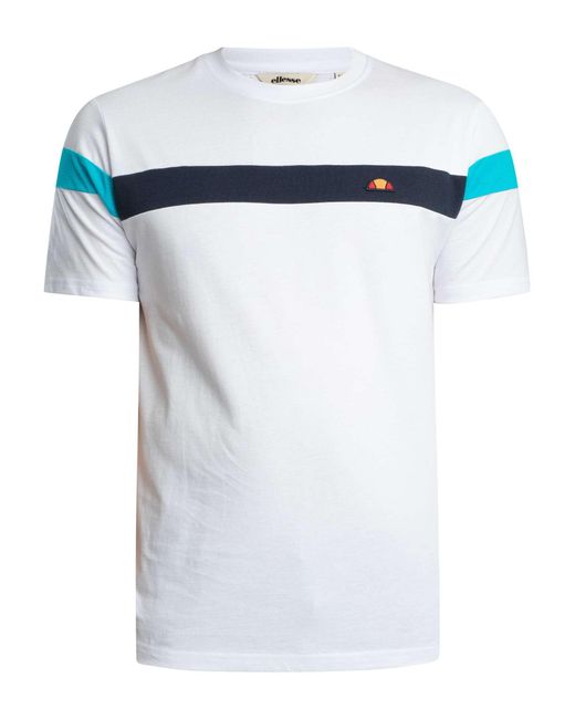 Ellesse White Caserio T-shirt for men