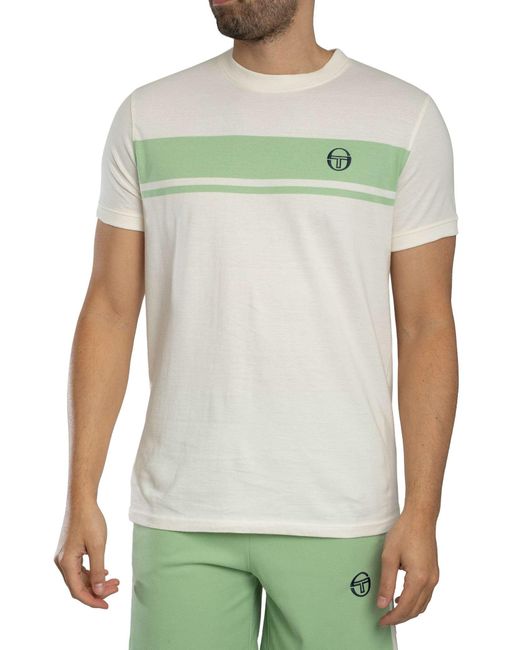 Sergio Tacchini Green Master T-Shirt for men