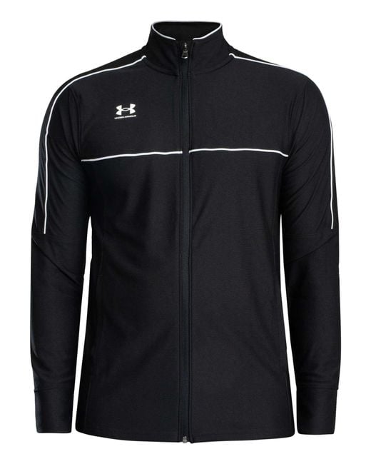 Under Armour Black Challenger Track Jacket for men
