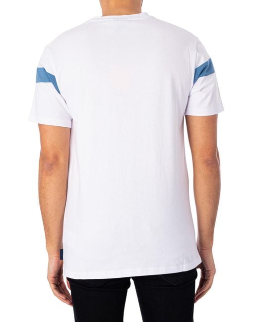 Ellesse White Caserio T-shirt for men