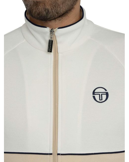 Sergio Tacchini Natural Orion Track Jacket for men