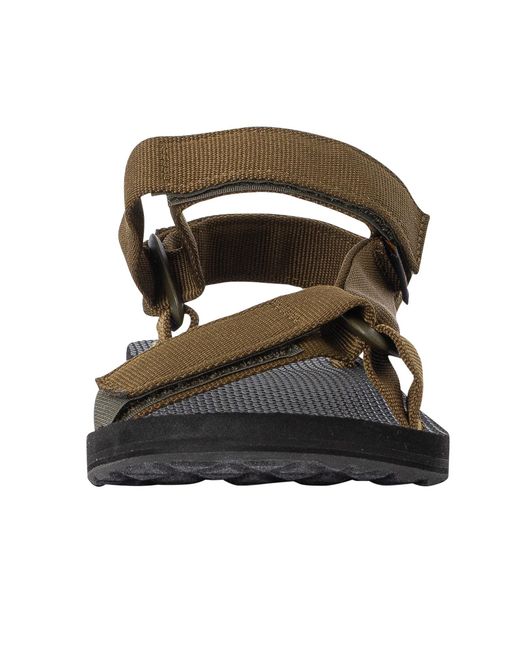 Teva Green Original Universal Sandals for men
