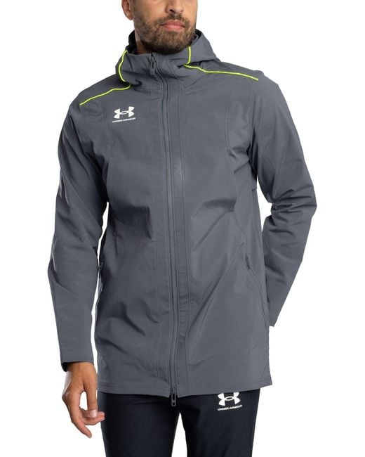 Under Armour Gray Challenger Pro Jacket for men