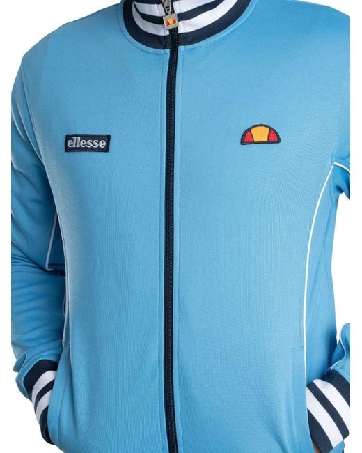 Ellesse Blue Milan Track Jacket for men