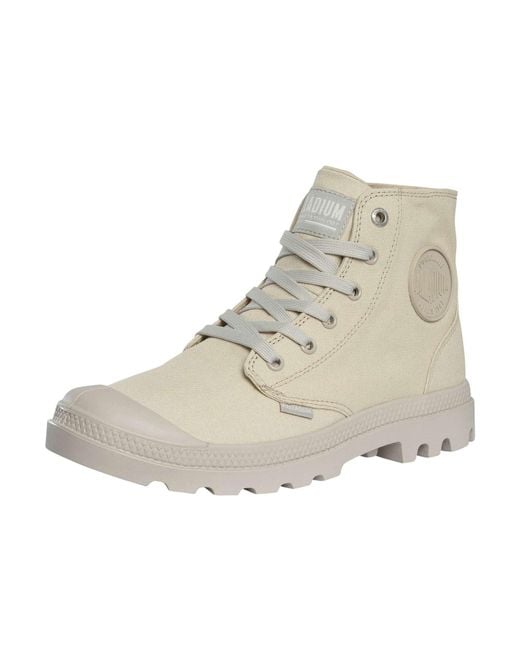 Palladium Natural Mono Chrome Boots for men
